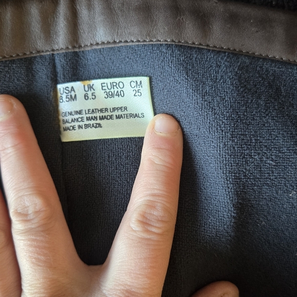 Size 8.5 Hushpuppies Leather Ladies Boots - Picture 5 of 5